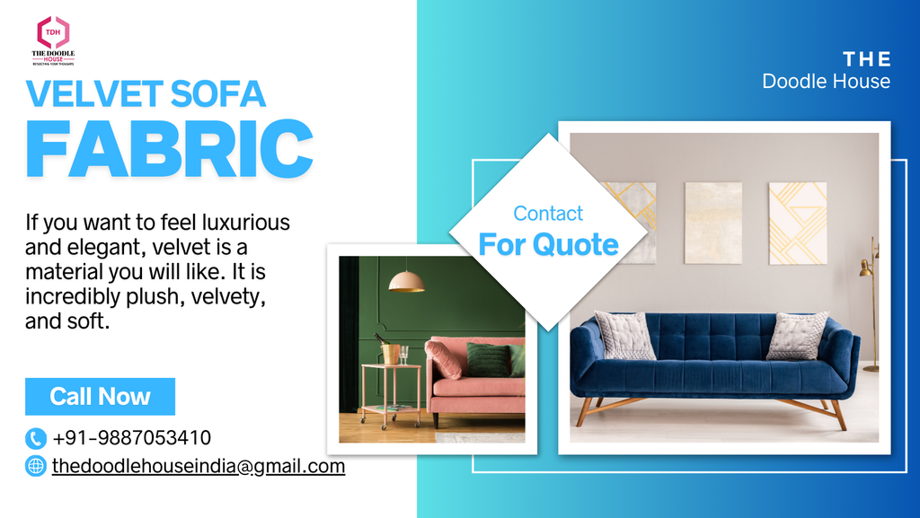 Do Velvet Sofa Attract More Class to the Interiors? 5 Reasons Why You Should Go for Velvet Sofa Coverings