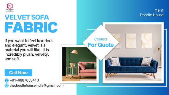 Do Velvet Sofa Attract More Class to the Interiors? 5 Reasons Why You Should Go for Velvet Sofa Coverings